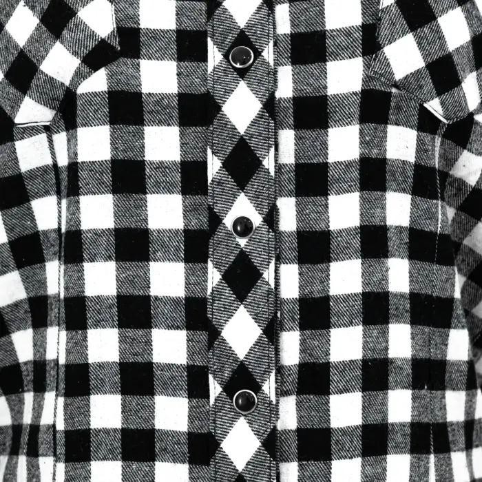 Camisa Mujer Winster Franela bla - Imagen 3