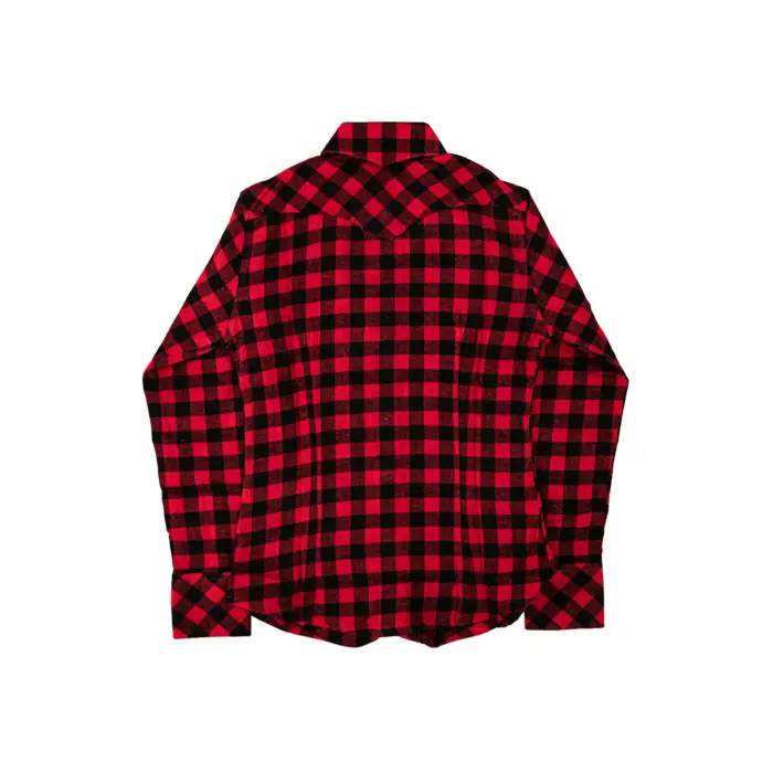 Camisa Niña Winster Franela Cuadros - Imagen 2