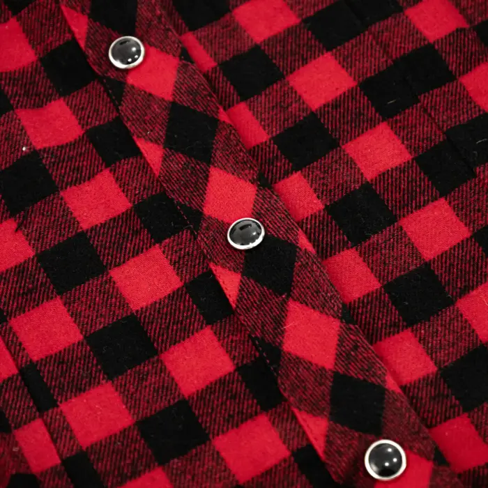 Camisa Niña Winster Franela Cuadros - Imagen 3