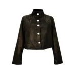 Chamarra Mujer Replicados Gamuza