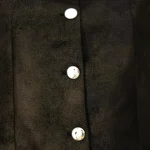 Chamarra Mujer Replicados Gamuza - Imagen 3