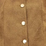 Chamarra Mujer Replicados Gamuza - Imagen 6