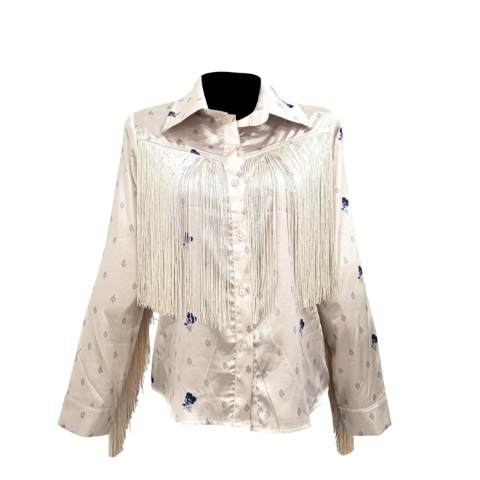 Camisa Mujer Replicados Flor - Imagen 4