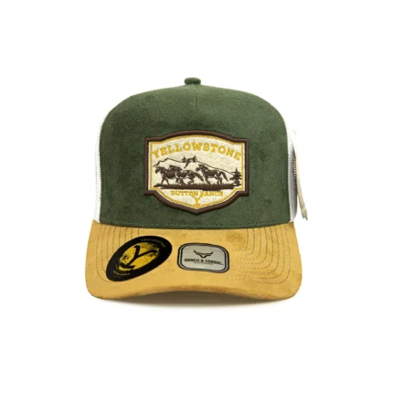 Gorra Hombre Ranch And Corral Yellowstone YW38