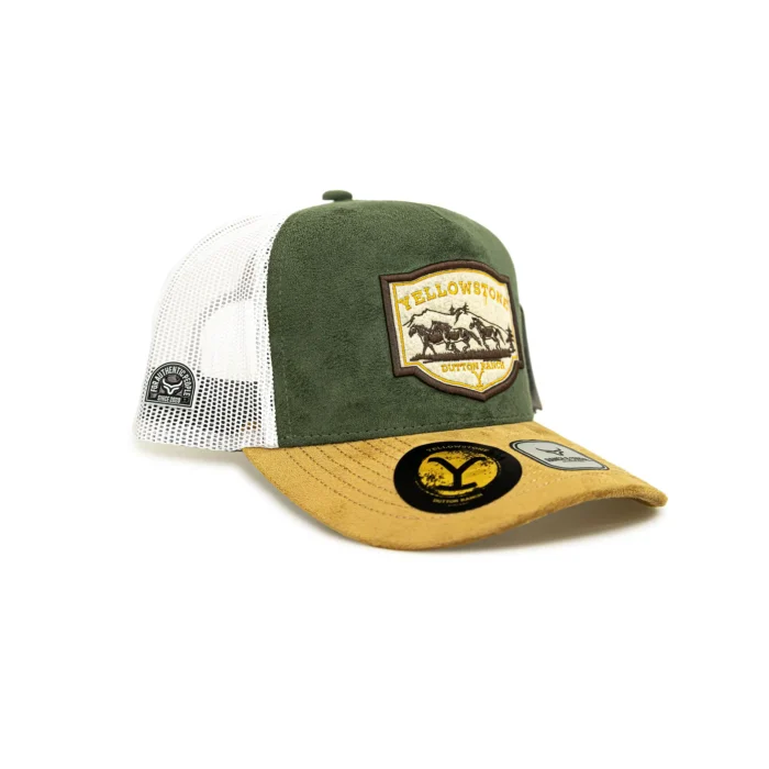 Gorra Hombre Ranch And Corral Yellowstone YW38 - Imagen 2