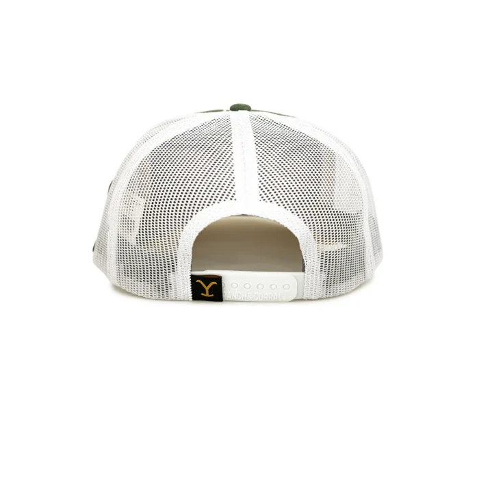 Gorra Hombre Ranch And Corral Yellowstone YW38 - Imagen 3