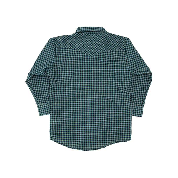 Camisa Juvenil Yems Mabo Cuadros - Imagen 2