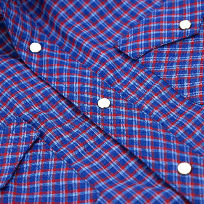 Camisa Juvenil Yems Mabo Cuadros - Imagen 6