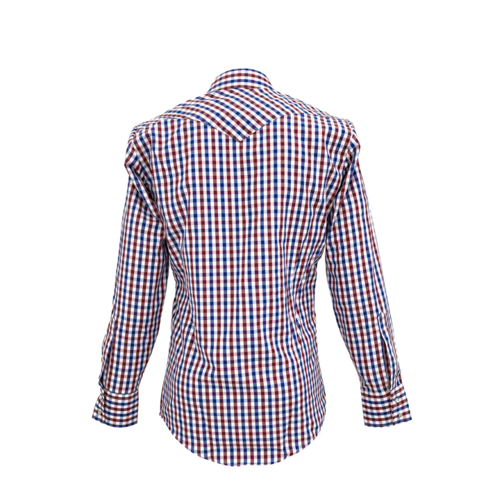 Camisa Hombre MABO Cuadros - Imagen 2