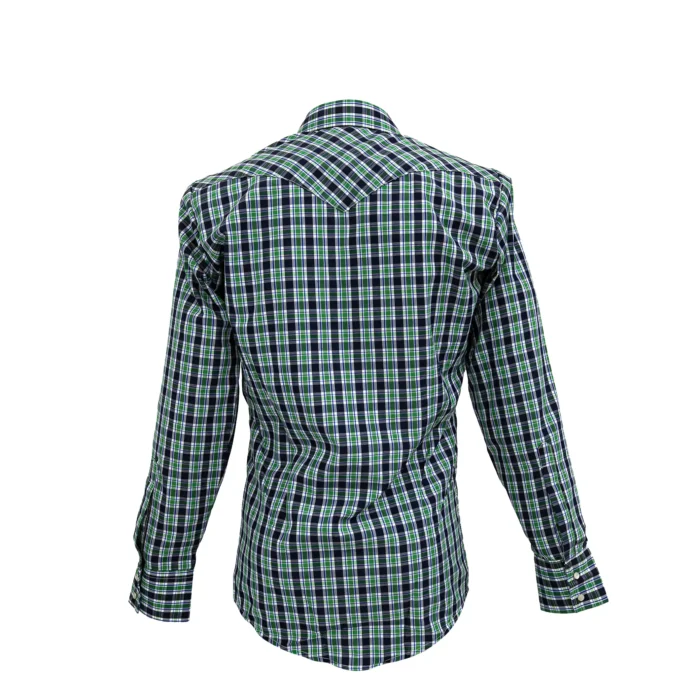 Camisa Hombre MABO Cuadros - Imagen 8