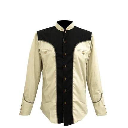 Camisa Hombre Mabo Charra Lisa