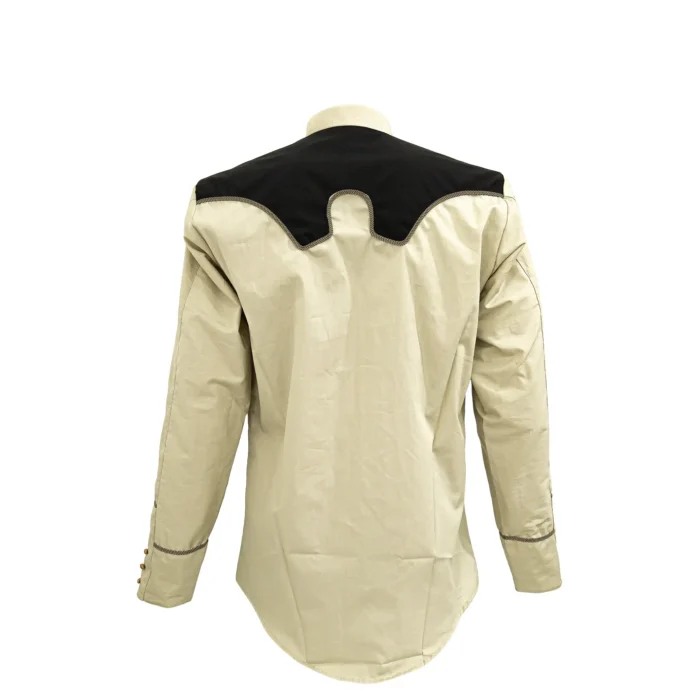 Camisa Hombre Mabo Charra Lisa - Imagen 2