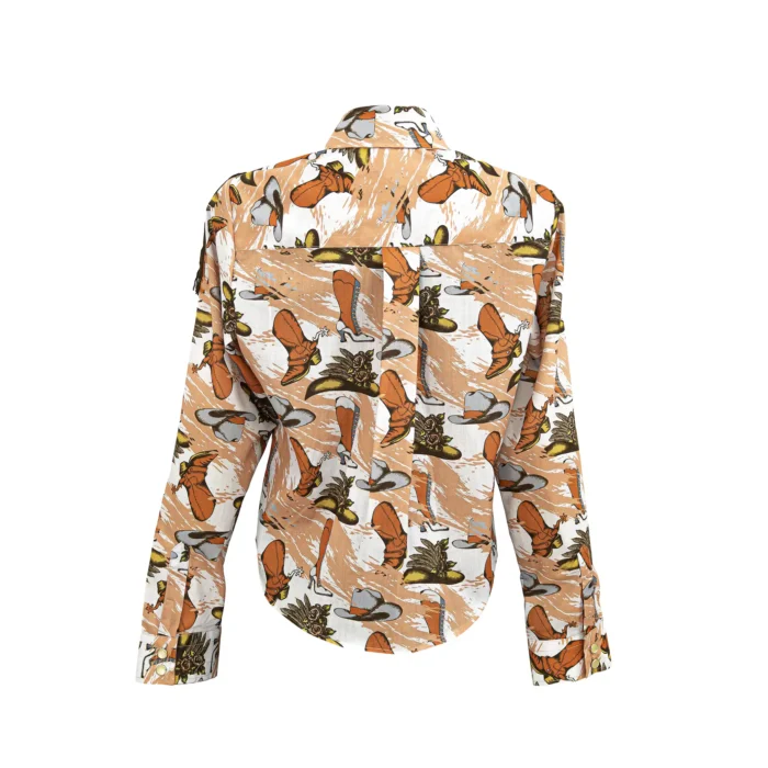 Camisa Mujer Mabo Botas - Imagen 2