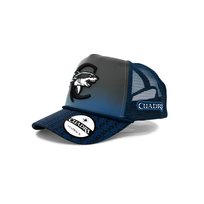 Gorra Hombre Cuadra GCF25SH Shark - Imagen 2