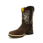 Bota Niña Alogo 035 Crazy Flores - Imagen 3