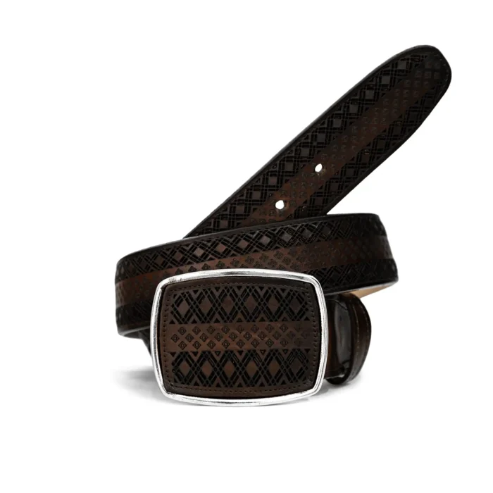 Cinto Hombre RV Lazer Rombos - Imagen 4