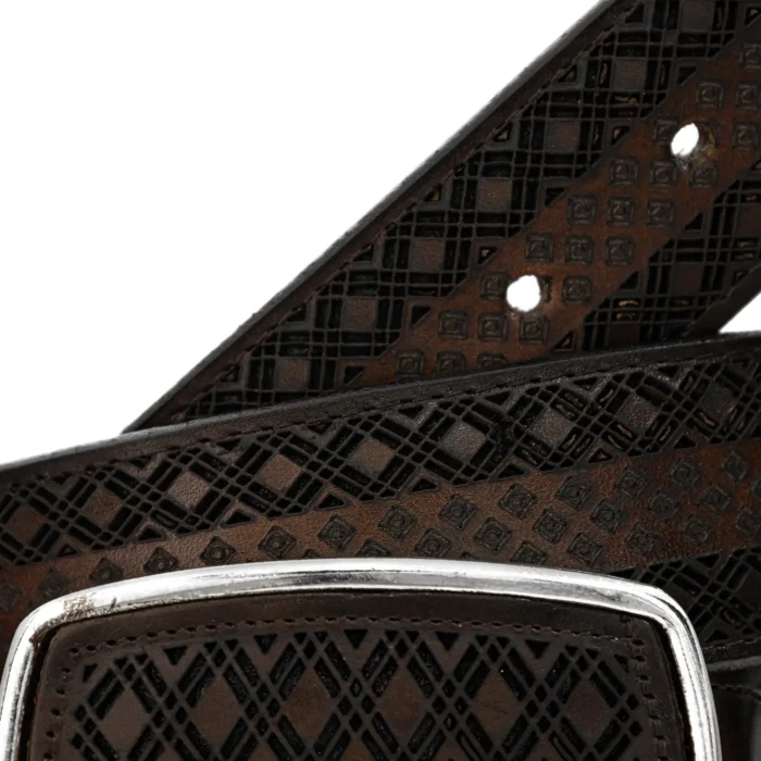 Cinto Hombre RV Lazer Rombos - Imagen 5