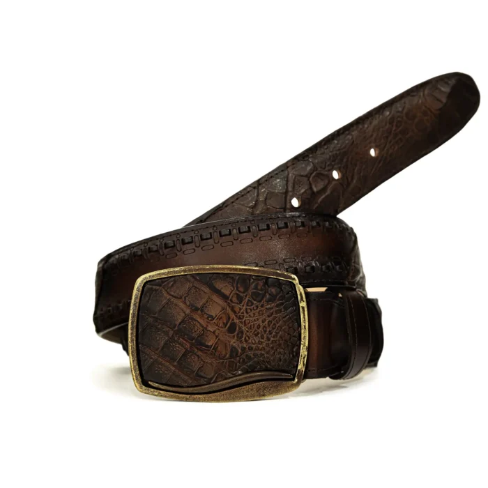 Cinto Hombre RV Tejido Coco - Imagen 4