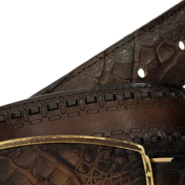 Cinto Hombre RV Tejido Coco - Imagen 5