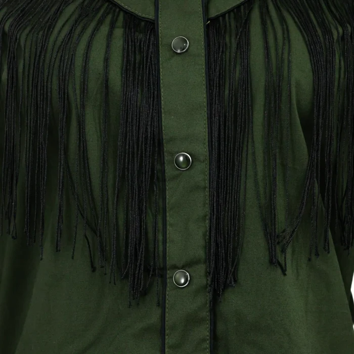 Camisa Mujer Mabo Flecos - Imagen 3