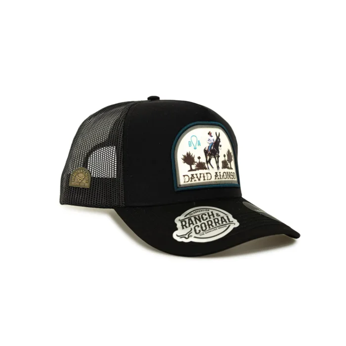 Gorra Hombre Ranch & Corral David Alonso 33 - Imagen 2