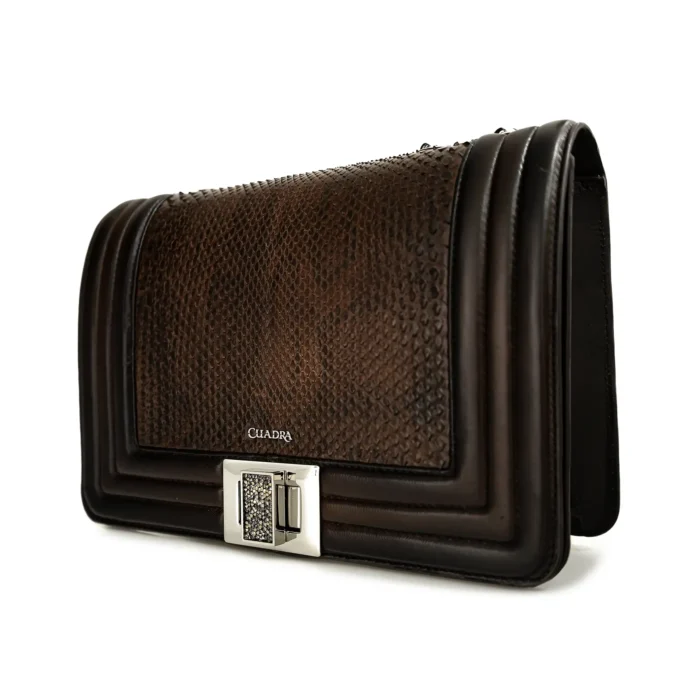Bolsa Mujer Cuadra BOD3EPM Python Godavia - Imagen 3