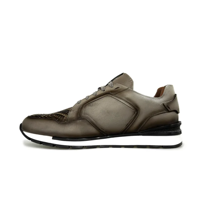 Zapato Hombre Cuadra 139PBNI Python - Imagen 4
