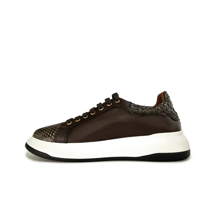 Zapato Mujer Dama 4P4PMTS Python - Imagen 4