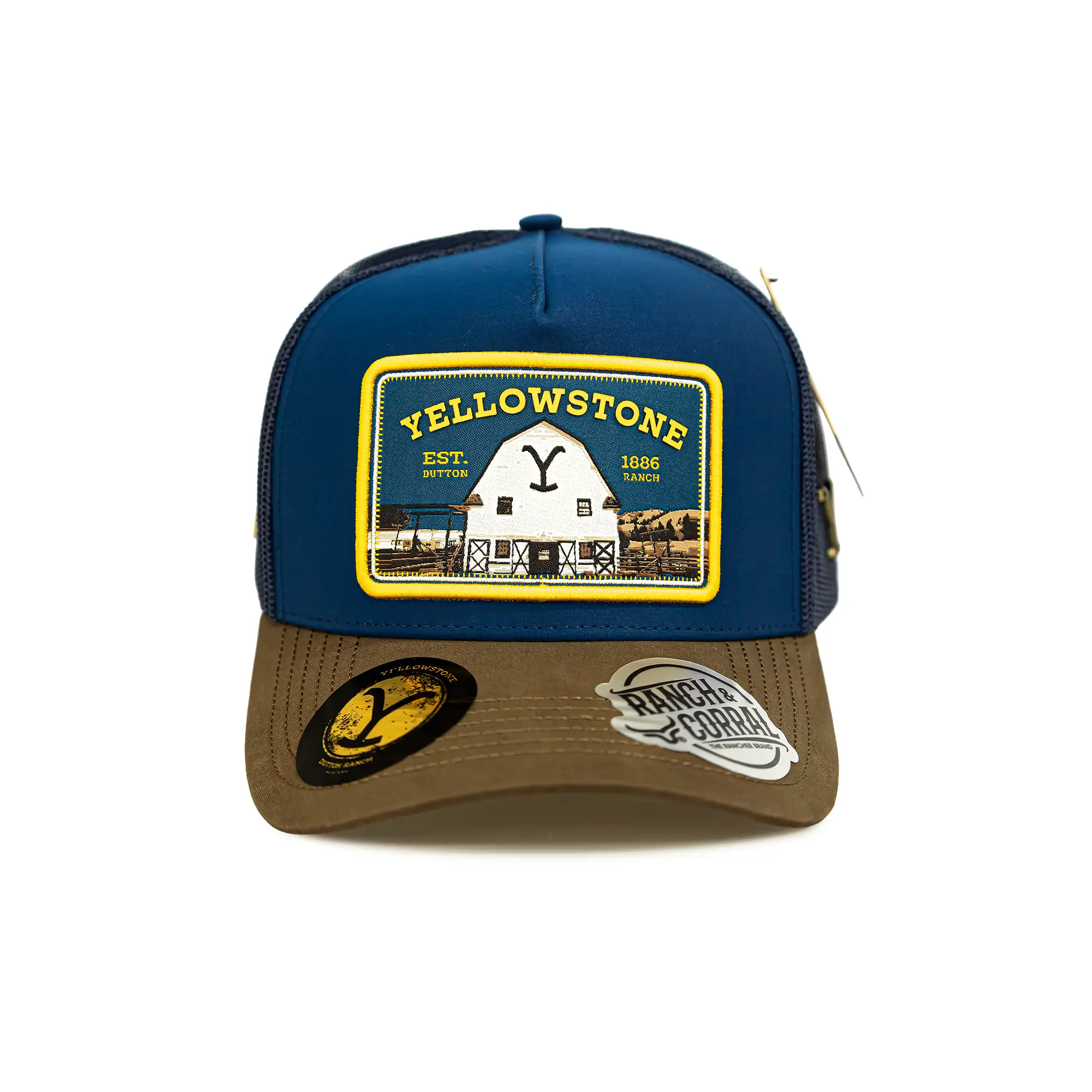 9004399-1-copia.webp Gorra Hombre Ranch & Corral YW42 Yellowstone - Imagen 1