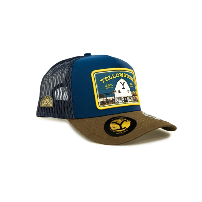 Gorra Hombre Ranch & Corral YW42 Yellowstone - Imagen 2