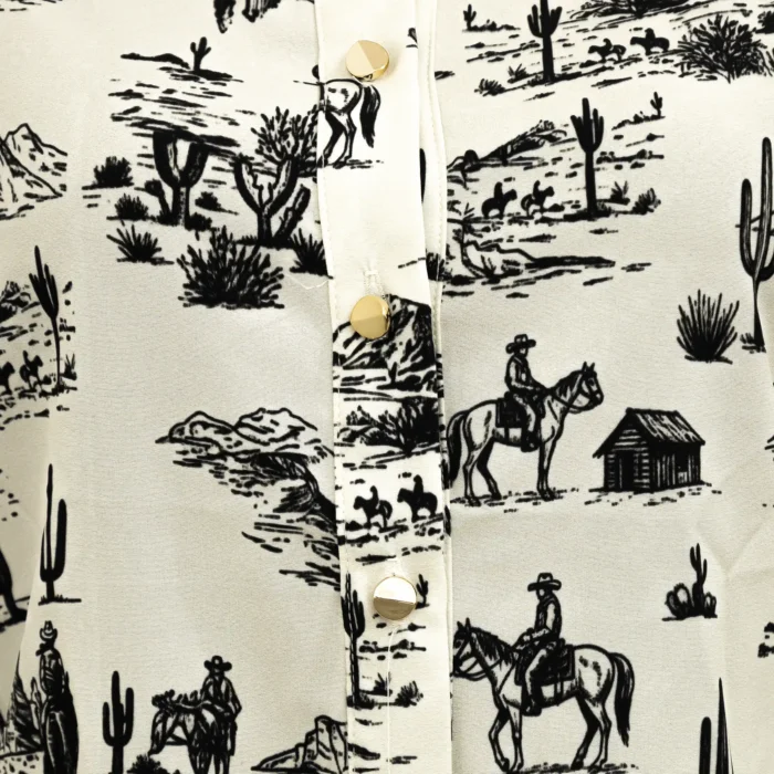 Camisa Mujer Replicados D113 - Imagen 3