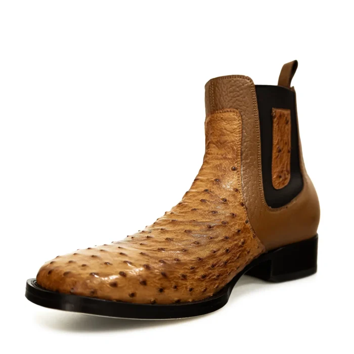 Botin Hombre Marquez M46501 Avestruz - Imagen 3