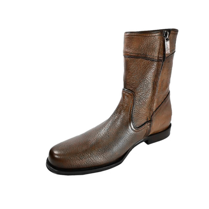 Botin Hombre Cuadra Firenze G08VNVN Venado - Imagen 3