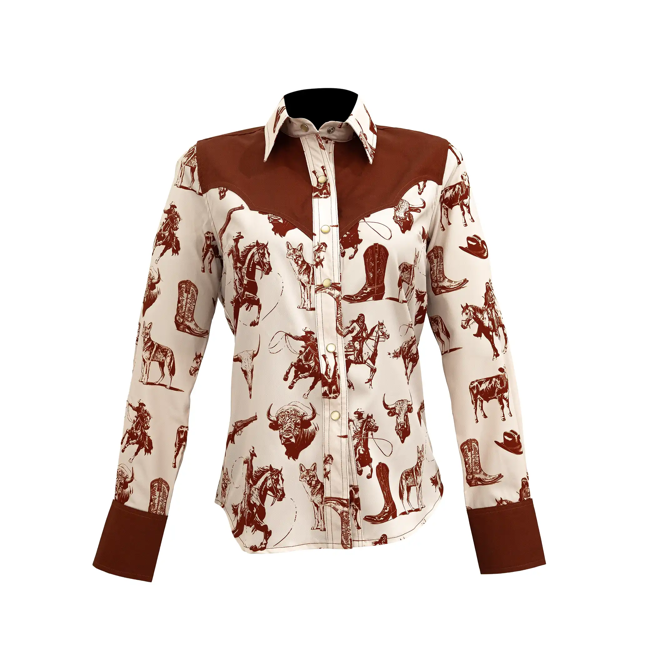 Camisa-Muestra-12-1-copia.webp Camisa Mujer Mabo Vaquera Gandera - Imagen 1