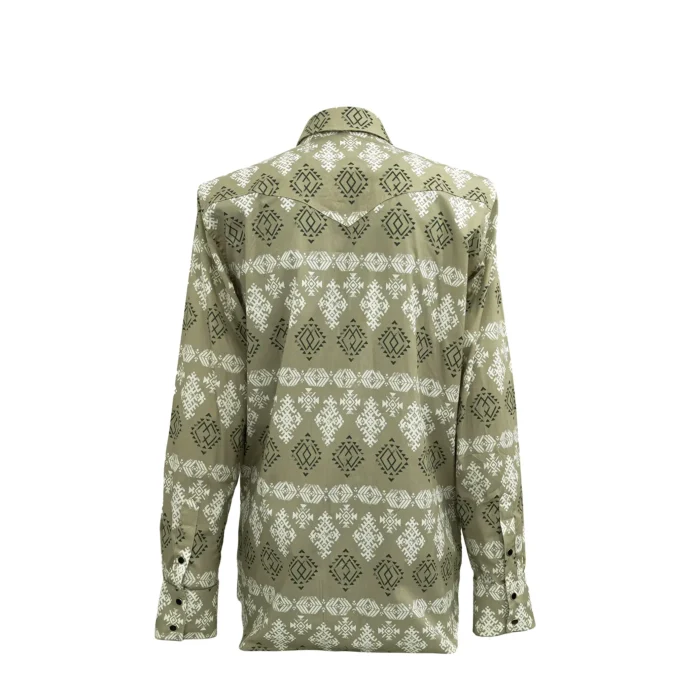 Camisa Hombre Mabo Vaquera Tribal - Imagen 2