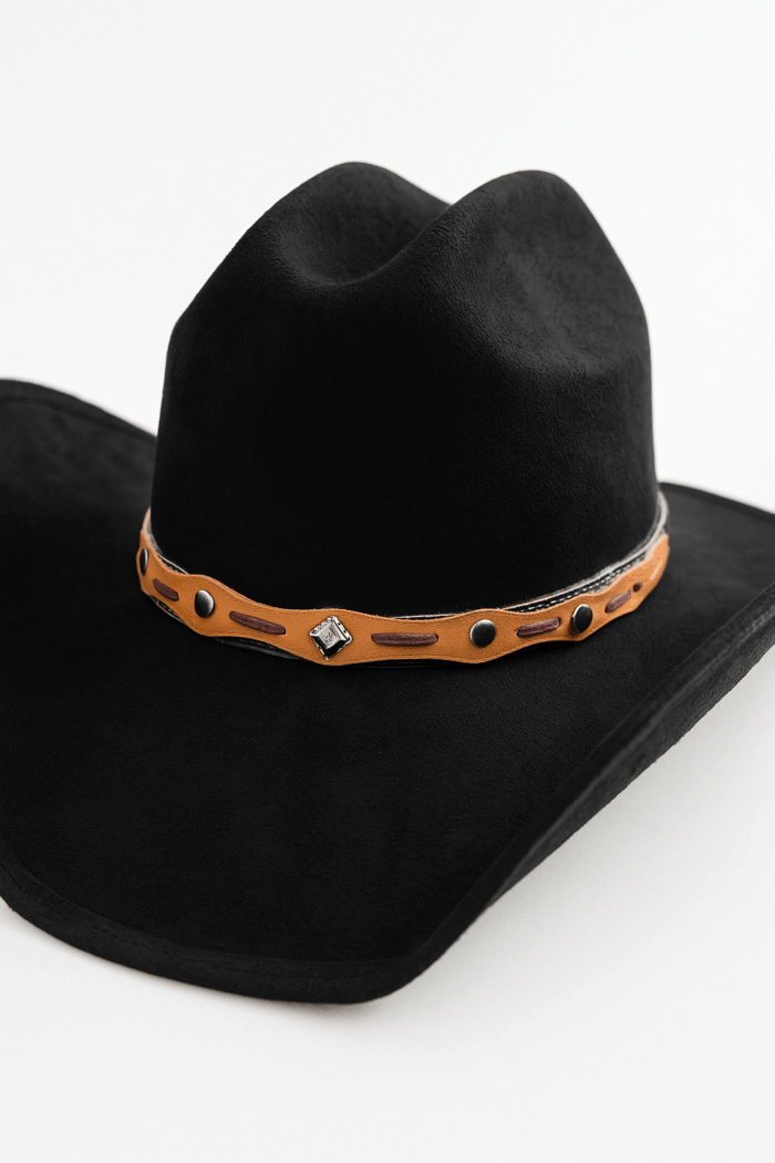 Sombrero Adulto Sonora Vaquero Gamuza - Imagen 2